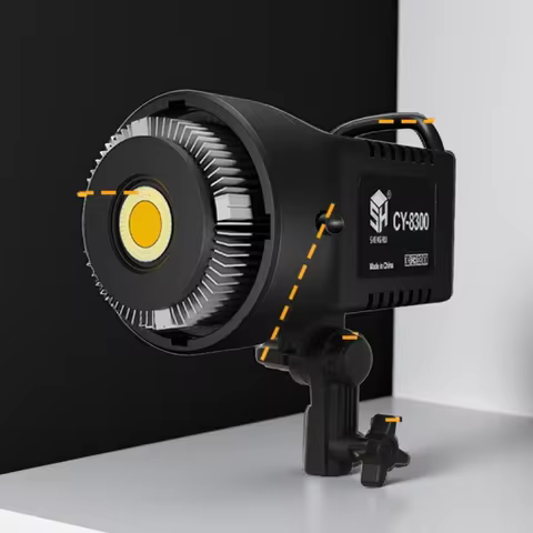 Bowens Video Studio Kit 135W Photography Light Dimmable Kit LED Lamp 2m Tripod Flash Studio Accessor