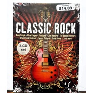 CD CLASSIC ROCK GREATEST 3CD ***MADE IN CANADA *** 1st Hand