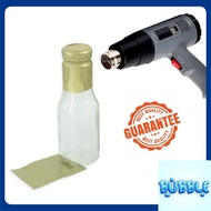 PVC Shrink Tube (Gold) 84 x 65mm (25 pcs/bdl)/Pembalut PVC Tiub