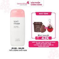 Missha Sữa chống nắng Soft Finish Sun Milk SPF50+ PA+++ 70ml