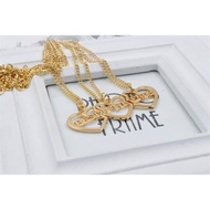 3pcs1set heart shaped best friends necklace friend gift col