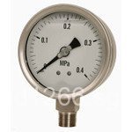 Y-100BF Vacuum G1Range/2Stainless Steel Material304Pressure Gauge Thread 0-1.0mpa V3J9