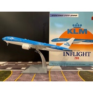 Inflight200 [IF772KL0824] KLM B777-206ER PH-BQD