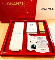 全新 Chanel 香奈兒 N°5 香水瓶吊飾鑰匙圈禮盒