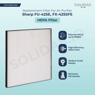 Replacement Filter Air Purifier Sharp (FZ-425SFE) / HEPA - HEPA Filter