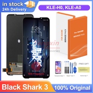 6.67"; AMOLED Black Shark 3 KLE-H0 KLE-A0 Screen Replacement, Lcd Display Digital Touch Screen Assembly for Xiaomi Black Shark 3