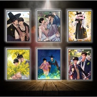 Manhwa Painter of the night 3D color-changing LED light painting - ANIME 3D LED light painting for d