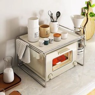 韓式微波爐收納架 微波爐置物架 microwave oven rack