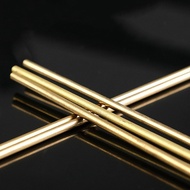 ((FX) H62 Brass Rod-Diameter 11-35MM Thin Copper Rod-Solid Round Copper Rod-High Precision Copper Al