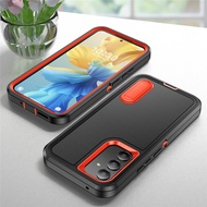 Samsung A13 4G A53 A14 A54 A03S S23 Ultra Hybrid Shockproof Armor Stand Holder Mobile Phone Casing