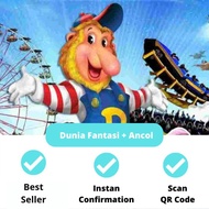 Tiket Dufan + Ancol Da Fantasi