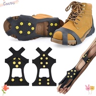 CACTU Anti-Slip Spike Shoes Crampon - Winter Outdoor Ice Gripper
