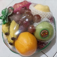 Parcel buah piring rotan