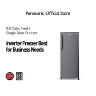 Panasonic NR-AQ241FB 8.0 cu ft Direct Cool Inverter Upright Freezer