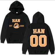 Sweater Hoodie Stray Kids HAN 00 SKZ SKZOO Premium Oversize Korean Style Sweater Hodie Karma Bangcha