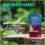 ◎ ◧ ☬ Belamyl Vitamin B-complex + Liver Extract 100mL