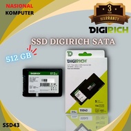 SSD Digirich 512gb Sata | SSD Laptop Komputer Digirich 512gb Sata