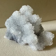 水晶共生方解石|福建水晶花|原礦擺件