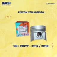 Piston STD KUBOTA SERIAL NUMBER: 19077-21112/ 21110