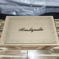 แผ่นอะคริลิคหลังลำโพงบลูทูธรุ่นแบนพาส 6.5 นิ้วเดี่ยว4.5นิ้วคู่ทางร้าน