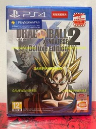 《今日快閃價》全新 PS4遊戲 龍珠 七龍珠 異戰2 Dragon Ball Xenoverse 2 [Deluxe Edition] 港版中文 豪華版 稀有品