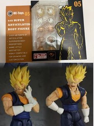 Octoys 比古洛 Vegito 龍珠Dragon Ball shf Bandai