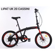 Sepeda Lipat Uk 20 Cassini NEW READY