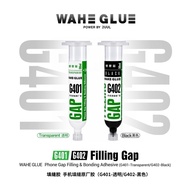 Screen Edge Glue/Screen Gap Sealing 2UUL G401 G402 Clear/Black 30ML