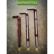 Solid Gate Foot Lock / Foot Bolt 12" 14" 16" Steel Foot Lock