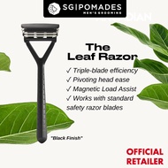 Leaf Shave The Leaf Razor - Black