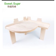 sweet sugar hamster platform hamster corner wooden