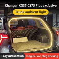 Changan CS75 CS55 CS35บวกแสงโดยรอบไฟท้ายอุปกรณ์ดัดแปลง Hiasan Interior