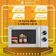 R-32A2VN(S) - Lò vi sóng Sharp R-32A2VN-S 23 lít xám - Chuông báo khi nấu xong Hẹn giờ lên tới 30 ph