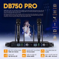 MICROPHONES KHÔNG DÂY DBACOUSTIC DB750PRO - (Ver 2025 ) Vượt Trội Chất Âm & Kiểu Dáng