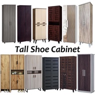 Furniture Living Tall Shoe Cabinet (Back By Popular Demand!) [Limited Time Offer]
