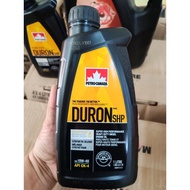 PETRO-CANADA Duron SHP 15W-40 Synthetic Blend Heavy-Duty Diesel Engine Oil (1L)9+1 FREE GIFT