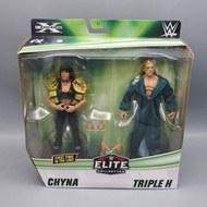 WWE Mattel Chyna and Triple H Elite 2 pack
