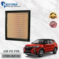 PERODUA ATIVA 1.0 TURBO AIR FILTER 17801-BZ110