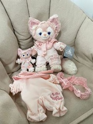 上迪 睡衣寶寶 linabell 睡衣bb 睡衣bell 玲娜貝兒 著替 衣服 ss 掛件 kc  Stella Lou