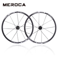 MEROCA Mountain Bike Wheel Front 2 Rear 5 Sealed Bearings 24 Holes Mtb 26 27.5 Quick Release Disc Brake Wheelset