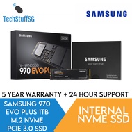 Samsung 970 EVO PLUS 2TB/1TB/500GB V-NAND M.2 NVME PCIE INTERNAL SSD [lowest in SG]