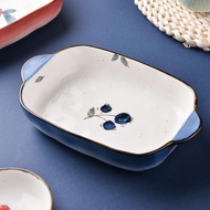 Ts001 WIGO BAKING PAN / BAKING PAN / CERAMIC PAN PAN / CERAMIC BAKING PAN - Green