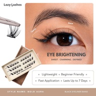 Dinner Bold Aura Lazy Lashes (Press-On Lash Clusters)
