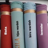 Kain Shakila Import / Kain Sakila Stretch Premiun Meteran