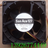 SanAce127 109P1312V1S03 12V 1.3A 12738 Ball Bearing Fan