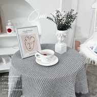 White Tablecloth Photography Props Dessert Decoration Background Cloth Sweet Shot Popular Ins Checke