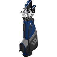 WILSON Men's Profile SGI Complete Golf Club Package Set - Men's and Senior