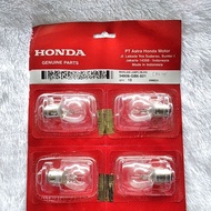 Universal 12v rear light stop bulb/18w 34906-GB6-921 original AHM