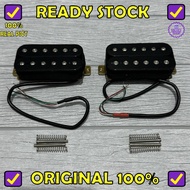 MAXCHEER MU1597-5 Humbucker Electric Guitar Pickup Dual Coil Pickup Coil Spliting Humbucker 4 Conduc
