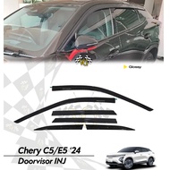 WATER DOOR VISOR CHERY OMODA C5 E5 2022 UP INJECT DOORVISOR CHERY E5 C5 OMODA